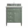 Brittany 30" Single Smokey Celadon ( Vanity Only Pricing)
